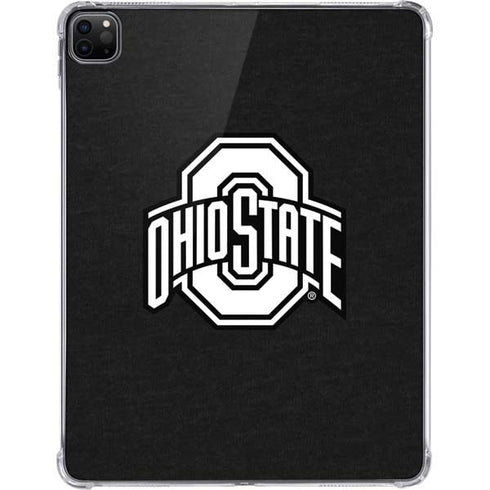 Ohio State University OSU Black iPad Pro 11in (2024) Clear Case